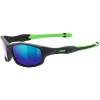 Picture of GLASSES UVEX SPORTSTYLE 507 BLACK MAT GREEN /MIRROR GREEN