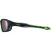 Picture of GLASSES UVEX SPORTSTYLE 507 BLACK MAT GREEN /MIRROR GREEN