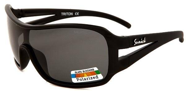 Picture of GLASSES SUNICK TRITON POLARIZE BLACK MATTE