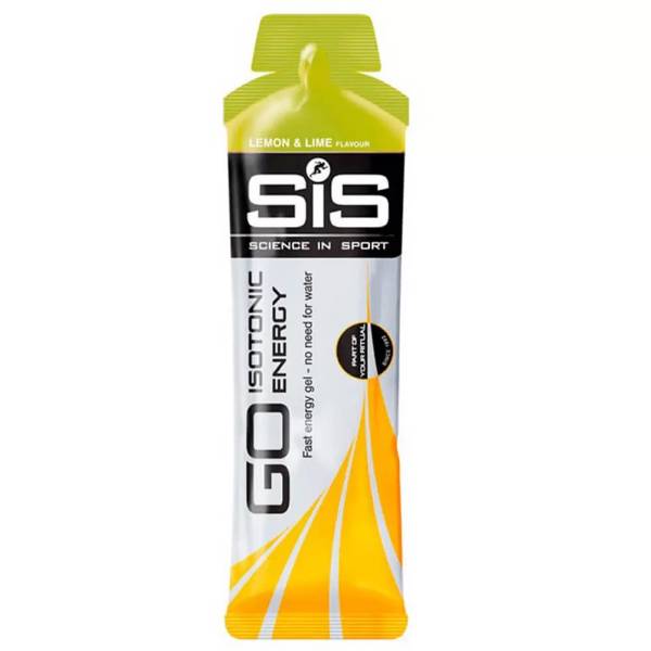 Εικόνα της SIS GO ISITONIC GEL 60ml ΛΕΜΟΝΙ & LIME