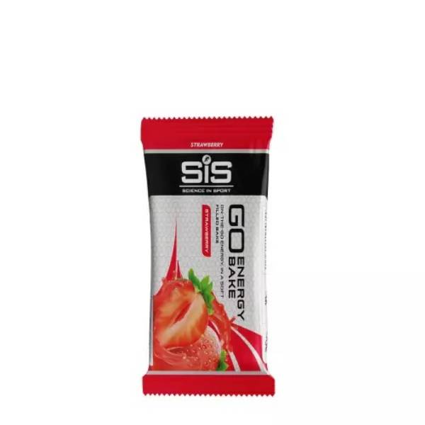 Picture of SIS GO ENERGY BAR BAKE 40g STRAWBERRY