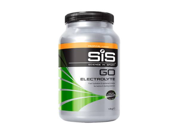 Εικόνα της SIS GO ELECTROLYTE 1.6kg TROPICAL