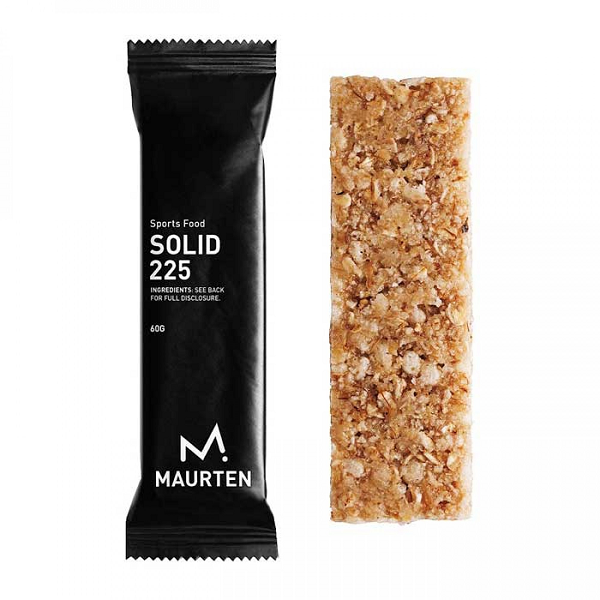 Εικόνα της MAURTEN SOLID 225 ENERGY BAR 60g BASIC