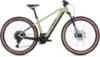 Picture of ELECTRIC BIKES CUBE MTB 29 REACTION HYBRID EXC 750 DISC (M/17") GREEN MEN 2022