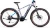 Picture of ELECTRIC BICYCLES CUBE MTB 29 REACTION HYBRID PERFORMANCE 500 DISC (L/19") POLARSILVER BLUE MEN 2022