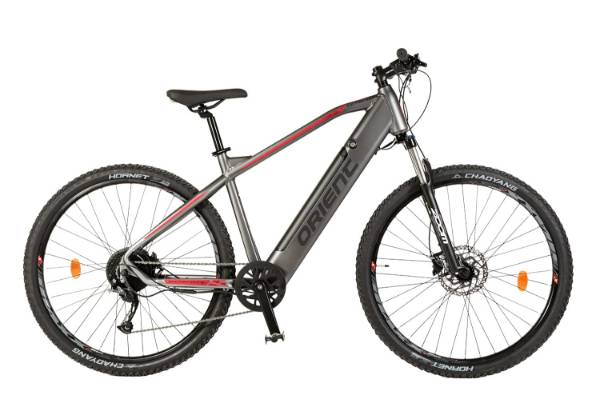 Εικόνα της ΠΟΔΗΛΑΤΑ ΗΛΕΚΤΡΙΚΑ ORIENT MTB 29 ULTRA (48") ΓΚΡΙ 9sp (REAR MOTOR)