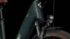 Picture of ELECTRIC BIKES CUBE CTB 28 TOURING HYBRID ONE 500 DISC (S/50") DARKGREEN GREEN FEMALE 2023 EASY ENTRY