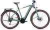 Picture of ELECTRIC BICYCLES CUBE CTB 28 TOURING HYBRID ONE 400 DISC (L/58") GREEN SHARPGREEN 2022