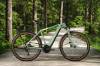 Picture of ELECTRIC BICYCLES CUBE CTB 28 TOURING HYBRID ONE 400 DISC (L/58") GREEN SHARPGREEN 2022