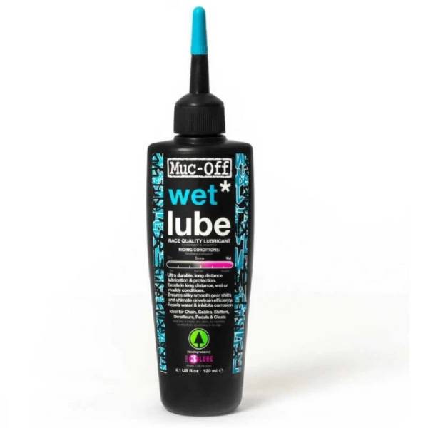 Εικόνα της ΛΙΠΑΝΤΙΚΟ ΑΛΥΣΙΔΑΣ WET LUBE 120ml MUC-OFF