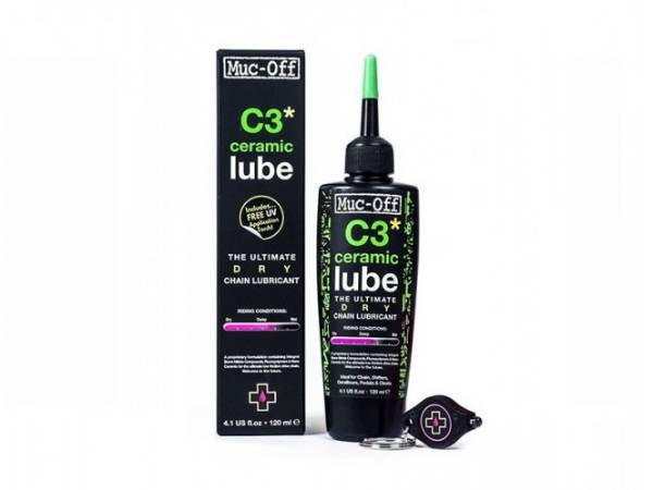 Picture of CHAIN LUBRICANT CERAMIC LUBE 120ml MUC-OFF