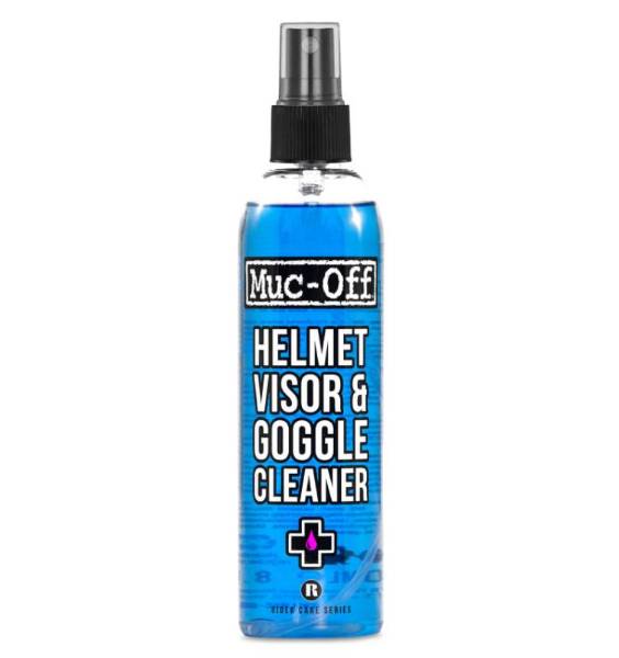 Picture of GLASSES CLEANING SPRAY - HELMET GEL 250ml MUC-OFF