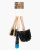 Picture of PEATY'S CLEANING BRUSHES SET OF 4 PCS