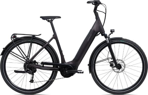 Picture of ELECTRIC BICYCLES GIANT CTB 28 DAILY TOUR E+ 3LDS (M) ROSEWOOD 2022