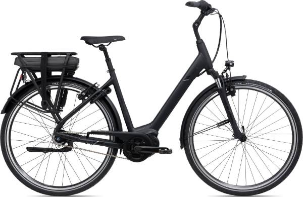 Picture of ELECTRIC BICYCLES GIANT CTB 28 ENTOUR E+ RT LDS (M) METALLIC BLACK