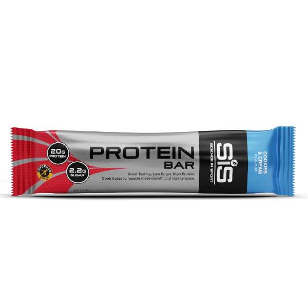 Εικόνα της SIS PROTEIN BAR 64g ΜΠΙΣΚΟΤΟ ΚΡΕΜΑ