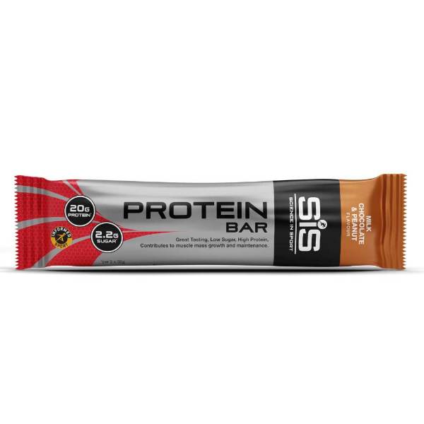 Εικόνα της SIS PROTEIN BAR 64g ΣΟΚΟΛΑΤΑ PEANUT