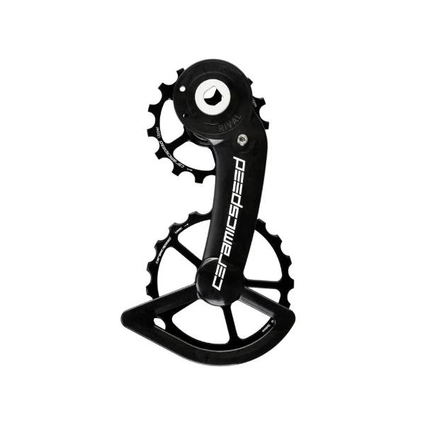 Εικόνα της CAGE CERAMICSPEED OSPW SRAM RIVAL AXS ALTERNATIVE BLACK