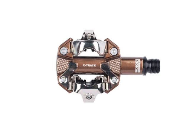 Picture of Look X-Track Pedals - Black / Bronze