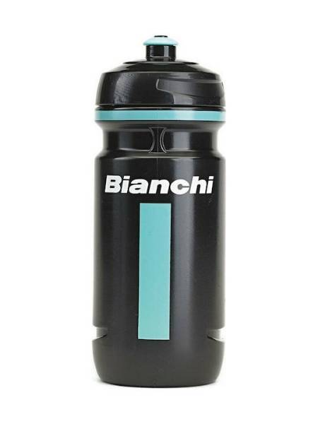 Picture of Isolated bottle 600ml BIANCHI SQUARE black