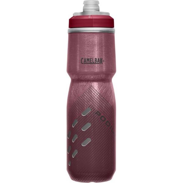 Picture of WATER BOTTLE 710ml CAMELBAK PODIUM CHILL BURGUNDY PERFORATED