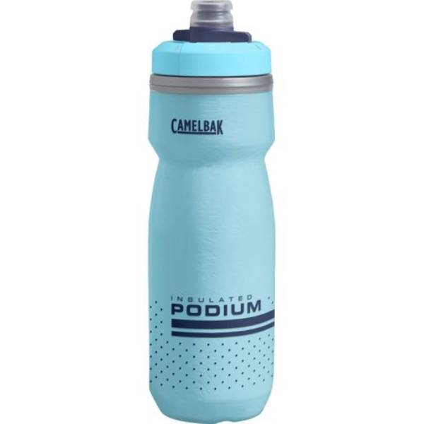 Picture of WATER BOTTLE 620ml CAMELBAK PODIUM LAKE BLUE