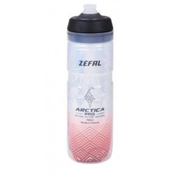 Picture of WATER BOTTLE 750ml ZEFAL ARTICA PRO 75 ΘΕΡΜΟΣ 1679 SILVER/RED