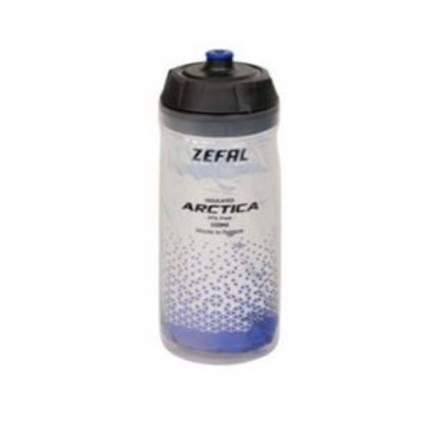 Picture of WATER BOTTLE 550ml ZEFAL ARTICA PRO 55 ΘΕΡΜΟΣ 1667 SILVER/BLUE