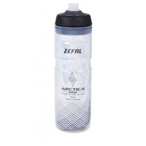 Picture of WATER BOTTLE 750ml ZEFAL ARTICA PRO 75 ΘΕΡΜΟΣ 1677 SILVER/BLUE