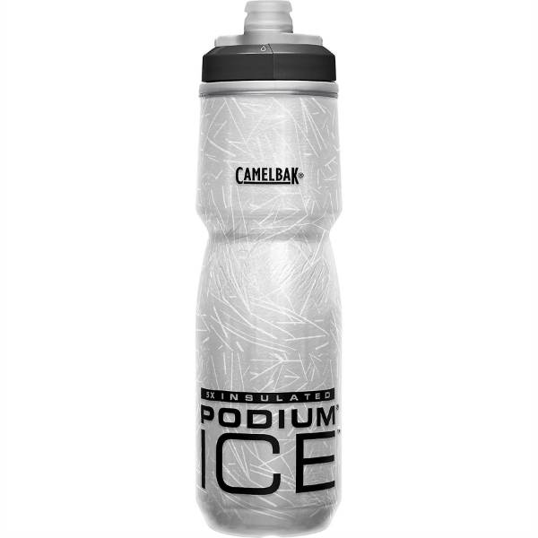 Picture of WATER BOTTLE 620ml CAMELBAK PODIUM ICE BLACK