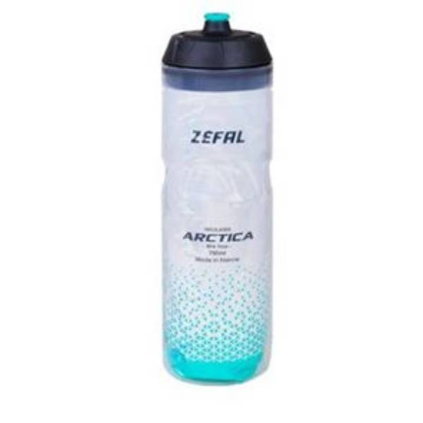 Picture of WATER BOTTLE 750ml ZEFAL ARTICA 75 ΘΕΡΜΟΣ 1672 SILVER/GREEN