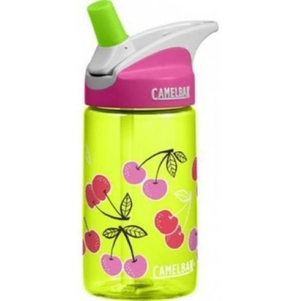 Picture of WATER BOTTLE 400ml CAMELBAK EDDY KIDS CHERRIES