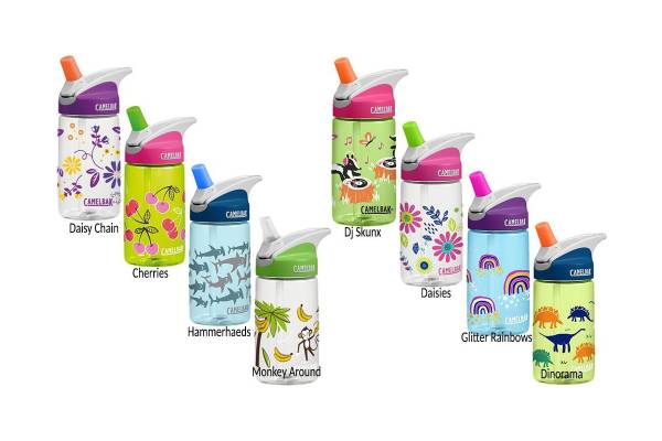 Picture of WATER BOTTLE 400ml CAMELBAK EDDY KIDS MONKEY AROUND