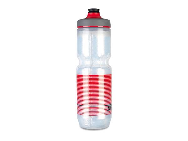 Picture of WATER BOTTLE 680ml SPECIALIZED PURIST INSULATED ΔΙΑΦΑΝΟ / ΜΑΥΡΟ / ΚΟΚΚΙΝΟ