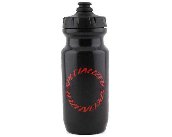 Picture of WATER BOTTLE 620ml SPECIALIZED LITTLE BIG MOUTH TWISTED BLACK