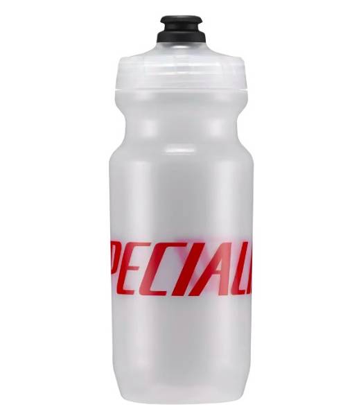 Picture of WATER BOTTLES 620ml SPECIALIZED LITTLE BIG MOUTH WORDMARK TRANS