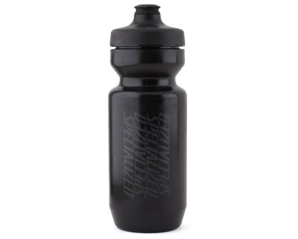 Picture of WATER BOTTLE 650ml SPECIALIZED PURIST STACKED BLACK