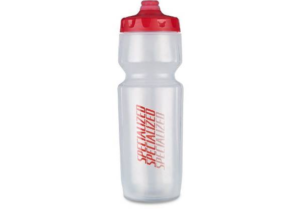 Picture of WATER BOTTLES 700ml SPECIALIZED PURIST HYDROFLO WHITE/RED