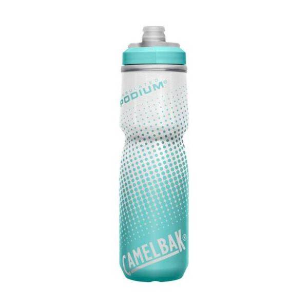 Picture of WATER BOTTLE 710ml CAMELBAK PODIUM CHILL TEAL DOT