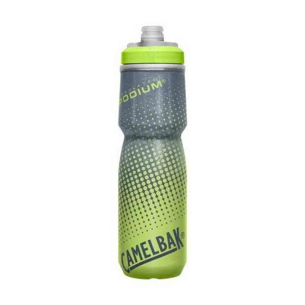 Picture of WATER BOTTLE 710ml CAMELBAK PODIUM CHILL YELLOW DOT