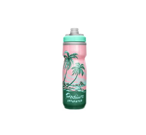 Picture of WATER BOTTLES 620ml CAMELBAK PODIUM CHILL LIMITED EDITION TROPICAL