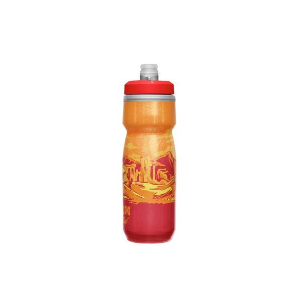 Picture of WATER BOTTLES 620ml CAMELBAK PODIUM CHILL LIMITED EDITION RED ROCKS