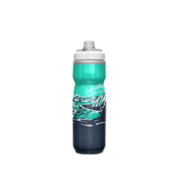 Picture of WATER BOTTLE 620ml CAMELBAK PODIUM CHILL LIMITED EDITION COASTAL