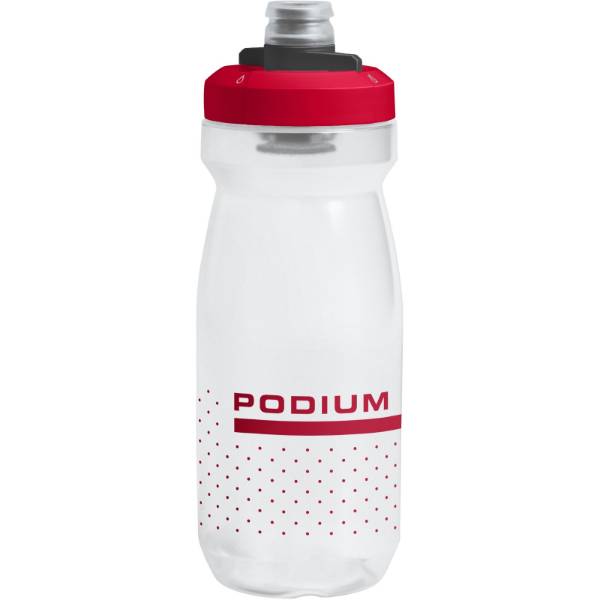 Picture of WATER BOTTLES 620ml CAMELBAK PODIUM ICE FIERY RED