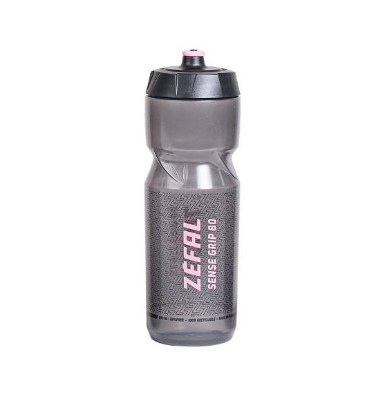 Picture of WATER BOTTLE 700ml ZEFAL SENSE GRIP 80 PINK