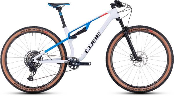 Picture of CUBE MTB 29 AMS ZERO99 C:68X SLX DISC (M/18") TEAMLINE MEN'S 12sp 2023 (FS)