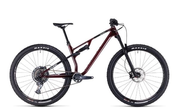 Picture of  CUBE AMS ONE11 MTB 29 FS C68X PRO LIQUIDRED & CARBON L