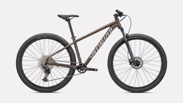 Εικόνα της SPECIALIZED MTB 27 ROCKHOPPER ELITE (XS") SATIN DOPPIO / GLOSS SAND 11sp 2022