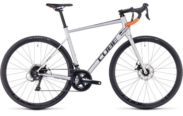 Picture of CUBE 28 ATTAIN PRO (53") SILVER ORANGE 2023