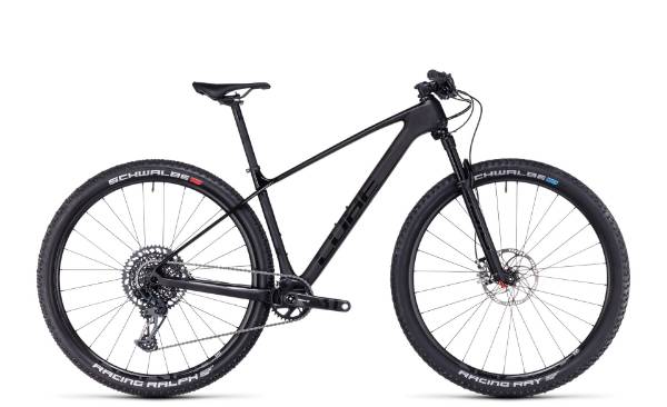 Picture of CUBE MTB 29 ELITE C:62 ONE DISC (L/20") CARBON BLACK 12sp 2023